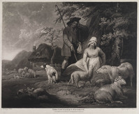 KG 15587
<br/>
The cottager's favorite
<br/>
<em>Reynolds I, Samuel William (1773-1835)</em>